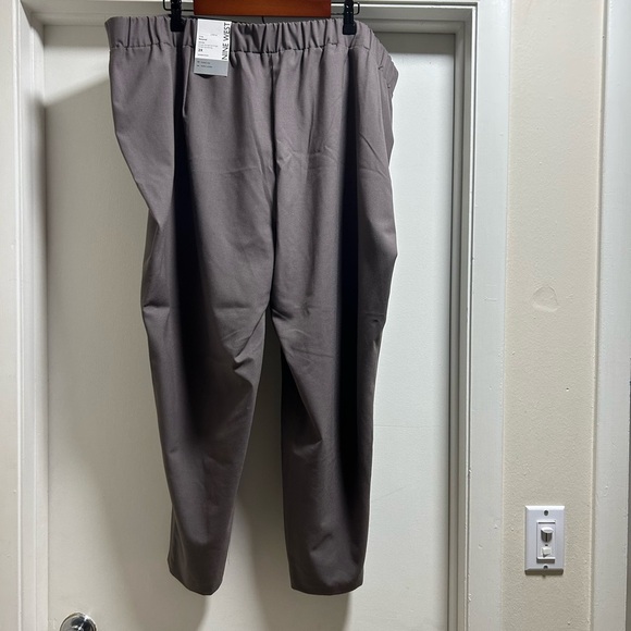 NWT! Nine West Crop Relaxed Mid Rise Womens Plus Pants size 2x - Picture 7 of 7
